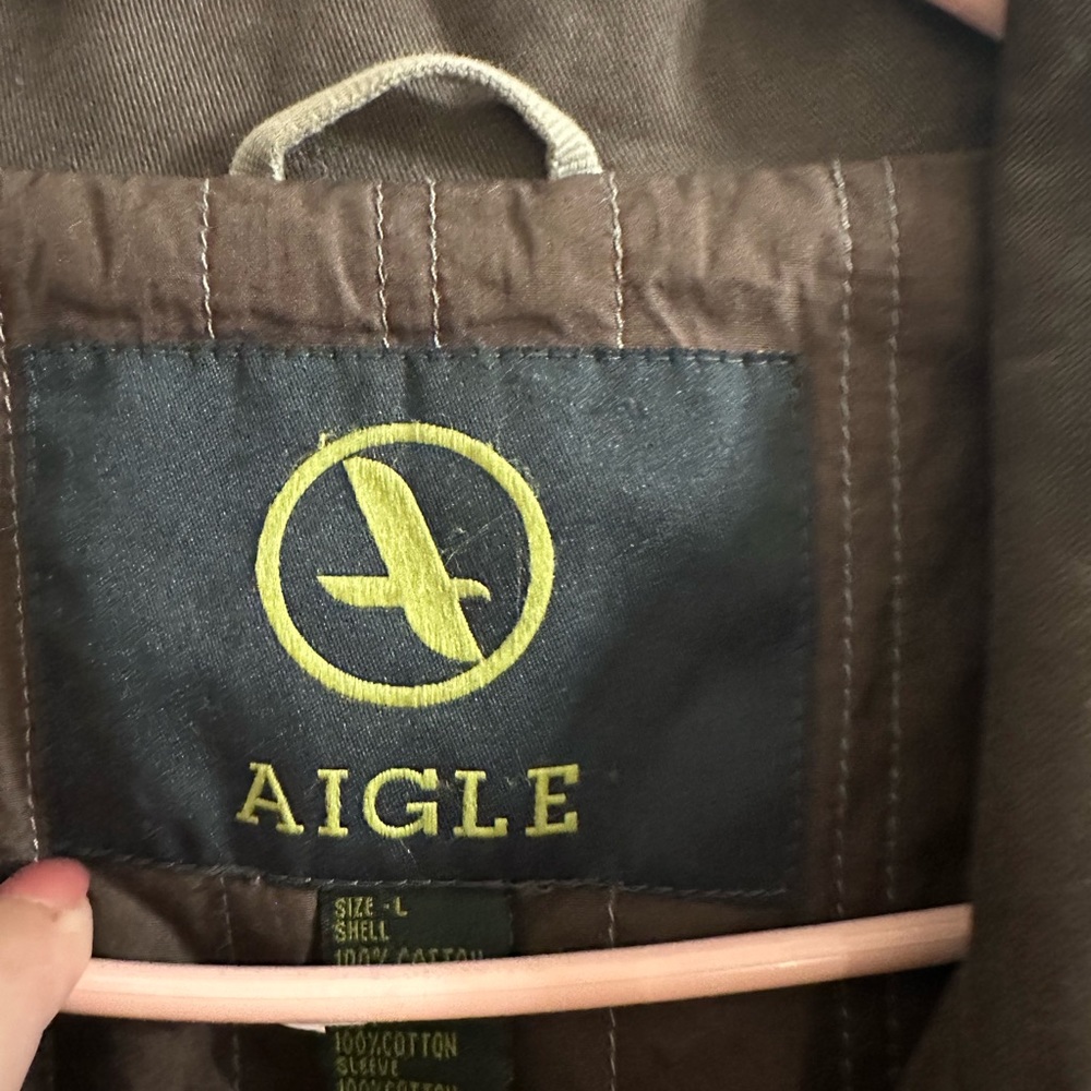 Aigle Jacket Duck Canvas - image 3